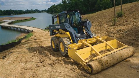 skid steer for construction|john deere skid steer loader.